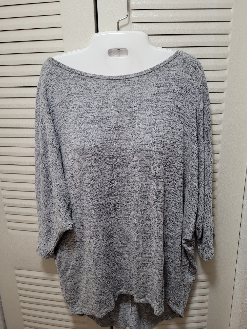 Casual  Gray Women's Sweater